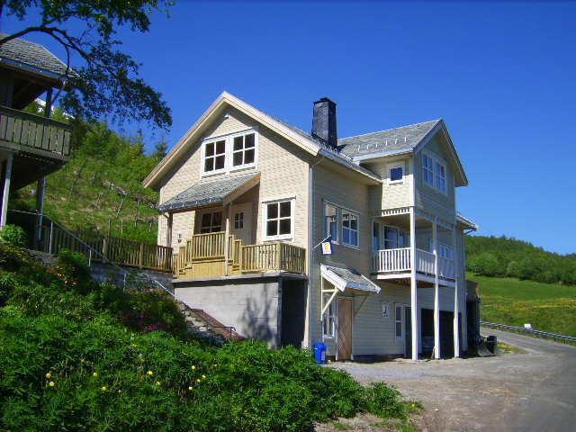 Hesthaug Gard Apartment Eidsdal Exterior foto