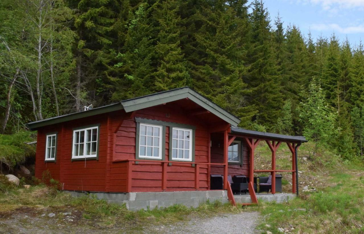 Hesthaug Gard Apartment Eidsdal Exterior foto